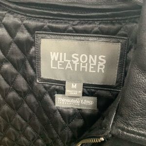 Wilson’s Leather M Jacket with Thinsulate Liner